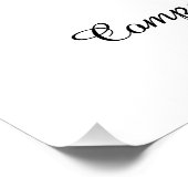 Compassie in Zijn blik - Jezus Waterverf Schildere Perfect Poster (Hoek)