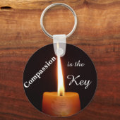 Compassie is de Key - SGI Sleutelhanger (Voorkant)