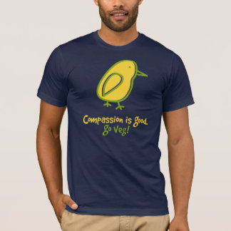 Compassie is goed. t-shirt