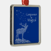 Compassie is Magisch Metalen Ornament (Rechts)
