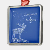 Compassie is Magisch Metalen Ornament (Links)
