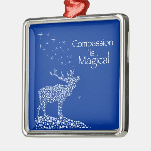 Compassie is Magisch Metalen Ornament (Links)