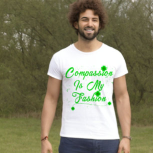 Compassie is mijn Mode T-shirt
