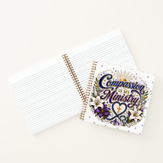 Compassie Is Mijn Roeping Christelijke Verpleegste Notitieboek