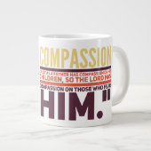 Compassie - Jumbo Mok (Voorkant rechts)