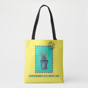 COMPASSIE LEVEN TOTE BAG