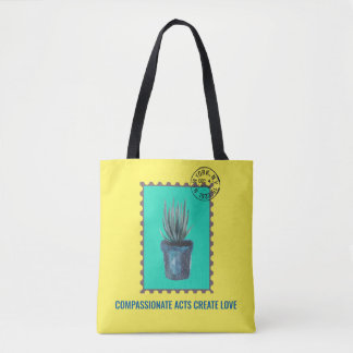COMPASSIE LEVEN TOTE BAG