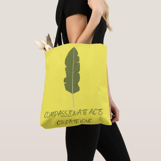 COMPASSIE LEVEN TOTE BAG (Dichtbij)