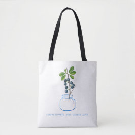 COMPASSIE LEVEN TOTE BAG