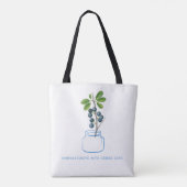 COMPASSIE LEVEN TOTE BAG (Achterkant)