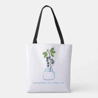 COMPASSIE LEVEN TOTE BAG