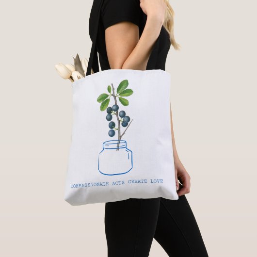 COMPASSIE LEVEN TOTE BAG (Dichtbij)