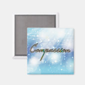 Compassie Magneet (Voorkant / Achterkant)