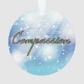 Compassie Ornament (achterkant)