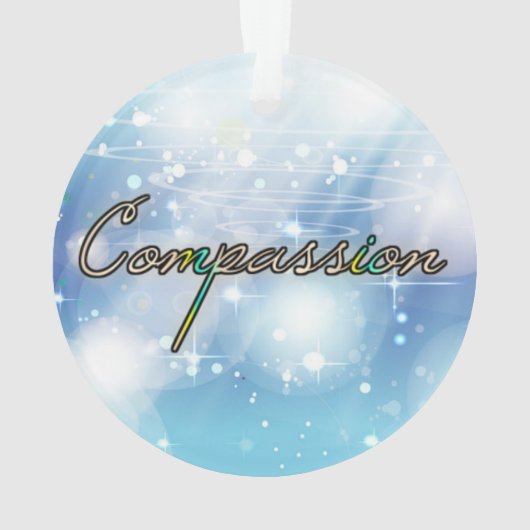 Compassie Ornament (achterkant)