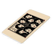 Compassie passeert it On_Flexible Magnet 6"x4" Magneet (Linkerzijde)