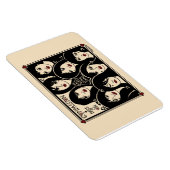 Compassie passeert it On_Flexible Magnet 6"x4" Magneet (Rechterzijde)