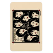 Compassie passeert it On_Flexible Magnet 6"x4" Magneet (Verticaal)