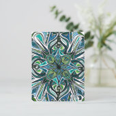 Compassie | Post Card |  Briefkaart (Staand voorkant)