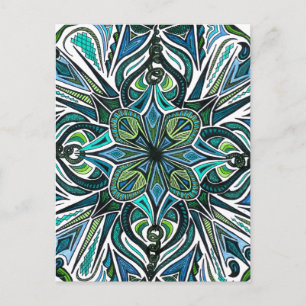 Compassie   Post Card    Briefkaart