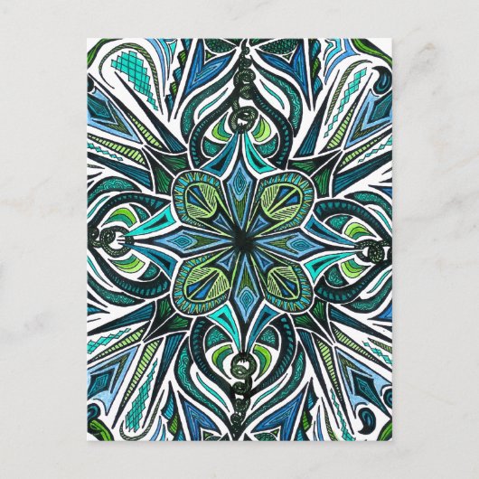 Compassie | Post Card |  Briefkaart (Voorkant)