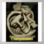 Compassie Poster (Voorkant)