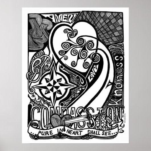 COMPASSIE POSTER (Voorkant)