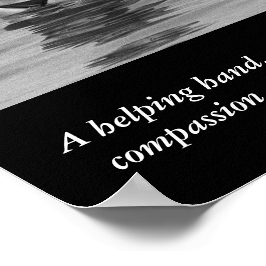 Compassie Poster (Hoek)