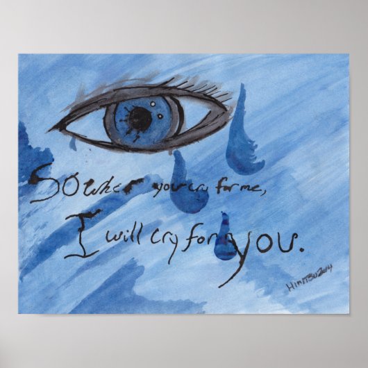 Compassie poster (Voorkant)