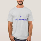 Compassie Rocks! T-shirt (Voorkant)