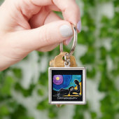 Compassie Sleutelhanger (Hand)