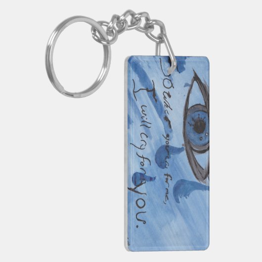 Compassie sleutelhanger (Voorkant Links)
