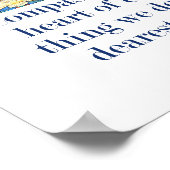 Compassie staat centraal - compassie citaat poster (Hoek)