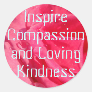 Compassie stickers