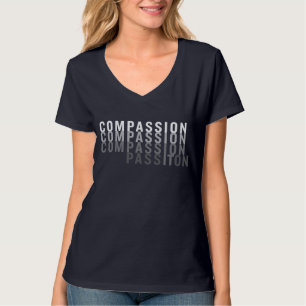 Compassie - T-shirt voor vrouwen