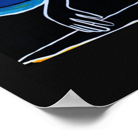 Compassie tilt poster (Hoek)