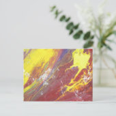 Compassie Trickle Briefkaart (Staand voorkant)