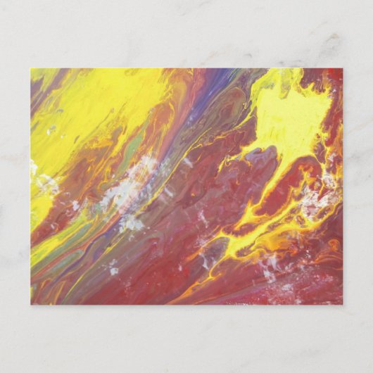 Compassie Trickle Briefkaart (Voorkant)