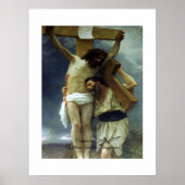 Compassie van Christus Bouguereau Poster (Voorkant)