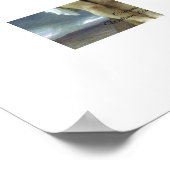 Compassie van Christus Bouguereau Poster (Hoek)