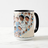 Compassie van de zorg mok (Voorkant rechts)