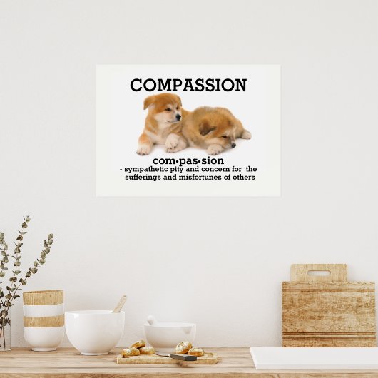 COMPASSIE - Vocabulair Poster (Keuken)