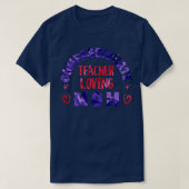 Compassievolle leraar liefhebbende moeder t-shirt (Design voorkant)