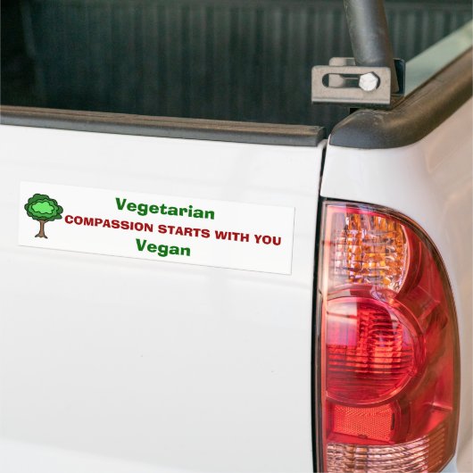 Compassion Bumpersticker (Op Truck)