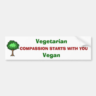 Compassion Bumpersticker