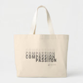 Compassion Canvas tas (Voorkant)