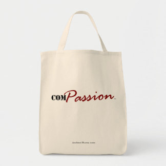 ComPASSION (canvaszak) Tote Bag