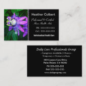 Compassion Fower Caregiver Professional Visitekaartje (Voorkant / Achterkant)