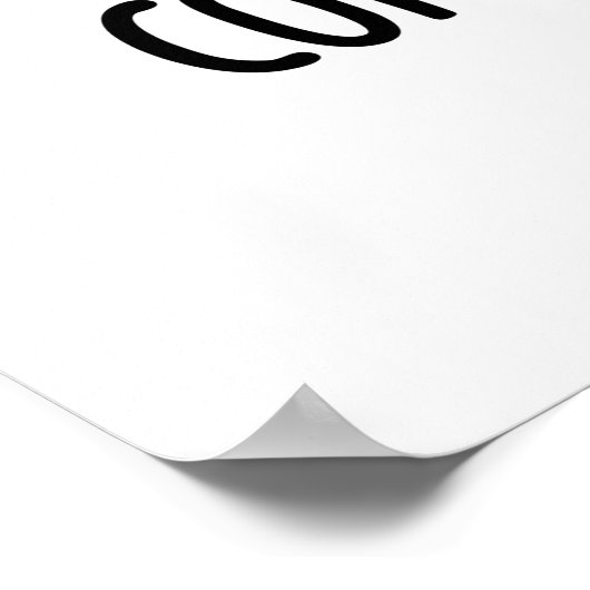 Compassion Fruit Funny Passion Fruit Pun Poster (Hoek)