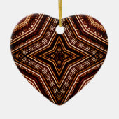Compassion Love_ Keramisch Ornament (Voorkant)